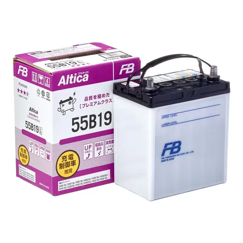 Аккумулятор FB ALTICA PREMIUM 50 Ач 450 А (EN), обратная полярность, B19