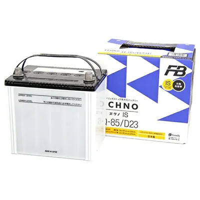 Аккумулятор FB ECHNO Q-85/D23L 61 Ач 660 А (EN), обратная полярность