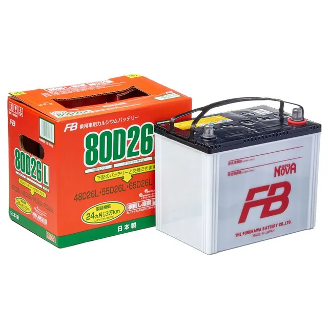 Аккумулятор FB SUPER NOVA 80D26L 68 Ач 700 А (EN), обратная полярность