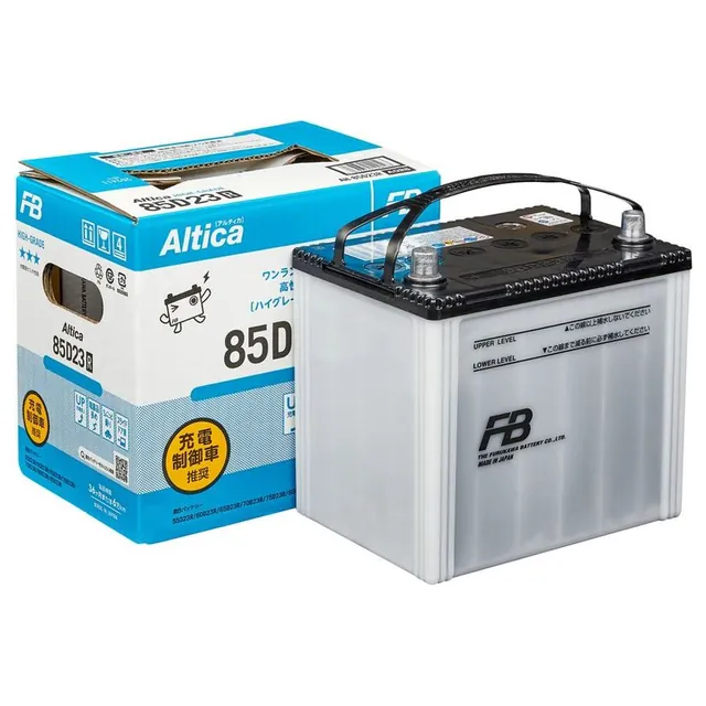 Аккумулятор FB Altica HIGH-GRADE 70 Ач 650 А (EN), прямая полярность, D23