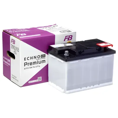 Аккумулятор FB ECHNO EN EFB 390LN3-IS 72 Ач 730 А (EN), обратная полярность