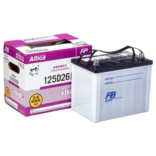 Аккумулятор FB ALTICA PREMIUM 85 Ач 800 А (EN), прямая полярность, D26