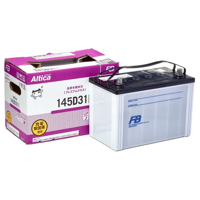 Аккумулятор FB ALTICA PREMIUM 98 Ач 900 А (EN), обратная полярность, D31