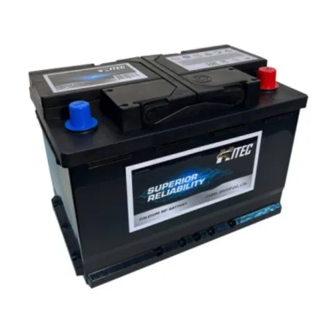 Аккумулятор HITEC 70 Ач 760 А (EN), обратная полярность, LN3