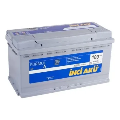 Аккумулятор INCI AKU FormulA 100 Ач 860 А (EN), обратная полярность, LN5
