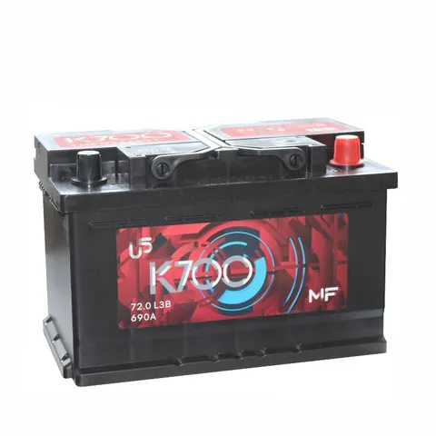 Аккумулятор K700 72 Ач 680 А (EN), обратная полярность, LN3