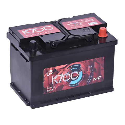 Аккумулятор K700 74 Ач 680 А (EN), обратная полярность, LN3
