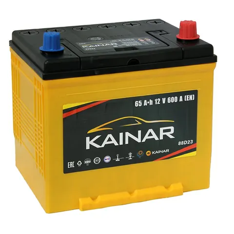 Аккумулятор KAINAR 65 Ач 600 А (EN), обратная полярность, D23