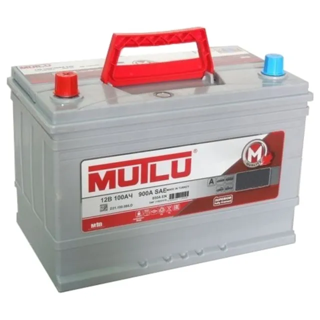 Аккумулятор Mutlu SFB M3 115D31FR 100 Ач 850 А (EN), прямая полярность