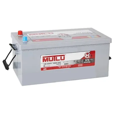 Аккумулятор MUTLU SFB M2 225 Ач 1400 А (EN), обратная полярность, HB