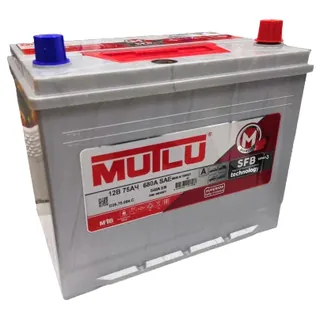 Аккумулятор MUTLU SFB M3 75 Ач 640 А (EN), обратная полярность, D26