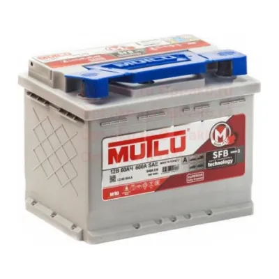 Аккумулятор MUTLU SFB M2 60 Ач 510 А (EN), прямая полярность, LN2