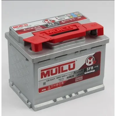 Аккумулятор MUTLU SFB M3 63 Ач 640 А (EN), обратная полярность, LBN2
