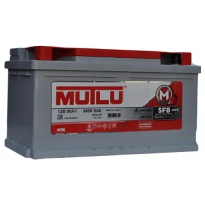 Аккумулятор MUTLU SFB M2 80 Ач 740 А (EN), обратная полярность, LN4