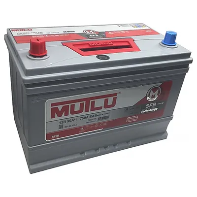 Аккумулятор MUTLU SFB M2 105D31FR 90 Ач 720 А (EN), прямая полярность