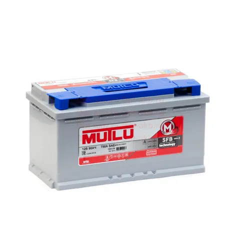 Аккумулятор MUTLU SFB M2 90 Ач 720 А (EN), обратная полярность, LN5