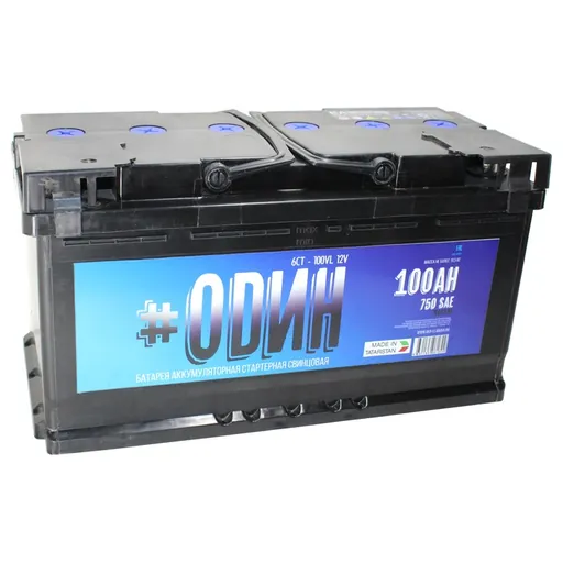 Аккумулятор ODIN 100 Ач 750 А (EN), прямая полярность, LN5