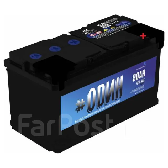 Аккумулятор ODIN 90 Ач 720 А (EN), обратная полярность, LN5