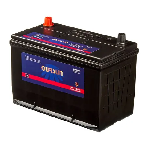 Аккумулятор OURSUN 100 Ач 800 А (JIS), обратная полярность, D31