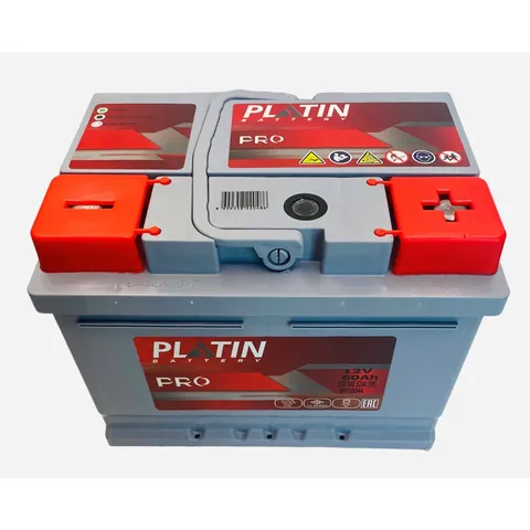 Аккумулятор PLATIN Pro 60 Ач 520 А (EN), обратная полярность, LN2