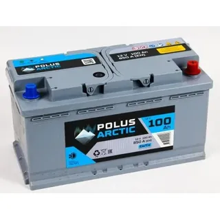 Аккумулятор POLUS ARCTIC 100 Ач 850 А (EN), обратная полярность, LN5