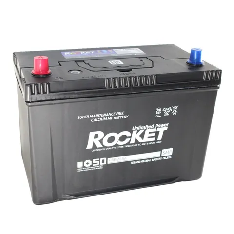 Аккумулятор ROCKET 100 Ач 760 А (EN), прямая полярность, D31