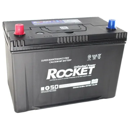 Аккумулятор ROCKET 100 Ач 760 А (EN), прямая полярность, D31