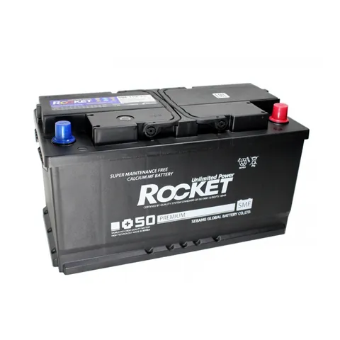 Аккумулятор ROCKET 100 Ач 830 А (EN), обратная полярность, LN5