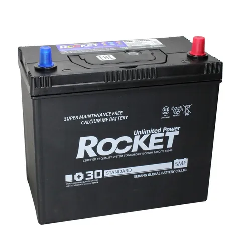 Аккумулятор ROCKET 45 Ач 430 А (EN), обратная полярность, B24