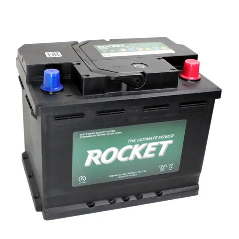 Аккумулятор ROCKET 60 Ач 620 А (EN), обратная полярность, LN2
