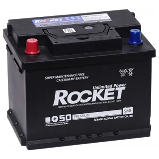Аккумулятор ROCKET 63 Ач 650 А (EN), обратная полярность, LN2