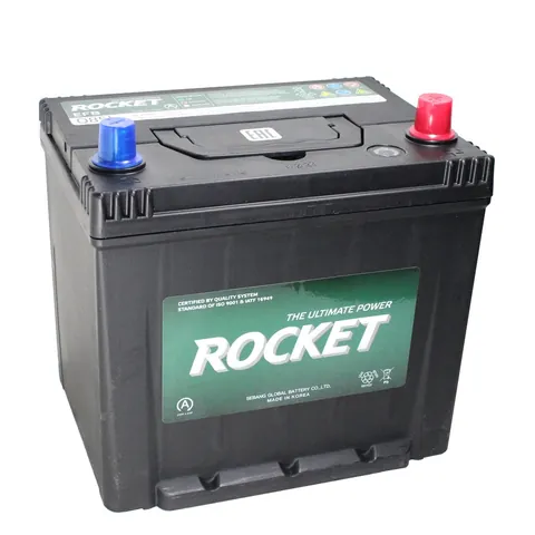 Аккумулятор ROCKET EFB Q85L 65 Ач 550 А (EN), обратная полярность, D23