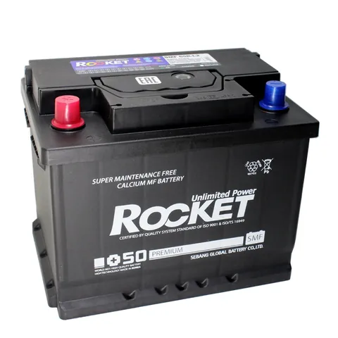 Аккумулятор ROCKET SMF 65R-L2 65 Ач 680 А (SAE), прямая полярность, LN2