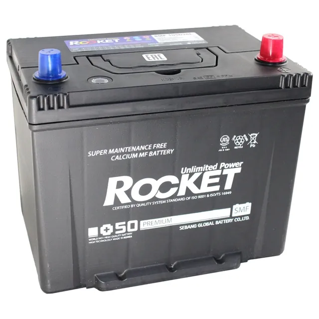 Аккумулятор ROCKET 90 Ач 730 А (EN), обратная полярность, D26