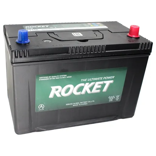 Аккумулятор ROCKET 95 Ач 760 А (EN), обратная полярность, D31