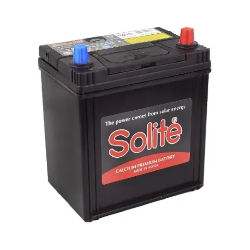 Аккумулятор SOLITE 44 Ач 350 А (EN), обратная полярность, B19