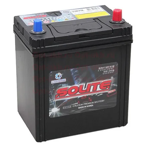Аккумулятор SOLITE Silver 50 Ач 410 А (EN), прямая полярность, B19