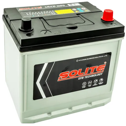 Аккумулятор SOLITE EFB 70 Ач 730 А (EN), обратная полярность, D23
