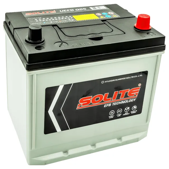 Аккумулятор SOLITE EFB 70 Ач 730 А (EN), обратная полярность, D23