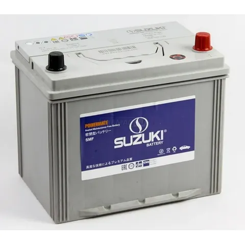 Аккумулятор SUZUKI 74 Ач 720 А (EN), обратная полярность, LN3