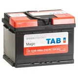 Аккумулятор TAB Magic 62 Ач 600 А (EN), обратная полярность, LBN2