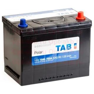 Аккумулятор TAB Polar Asia 70 Ач 700 А (EN), обратная полярность, D26
