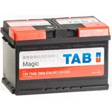 Аккумулятор TAB Magic 75 Ач 720 А (EN), обратная полярность, LBN3