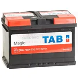 Аккумулятор TAB Magic 78 Ач 750 А (EN), обратная полярность, LN3