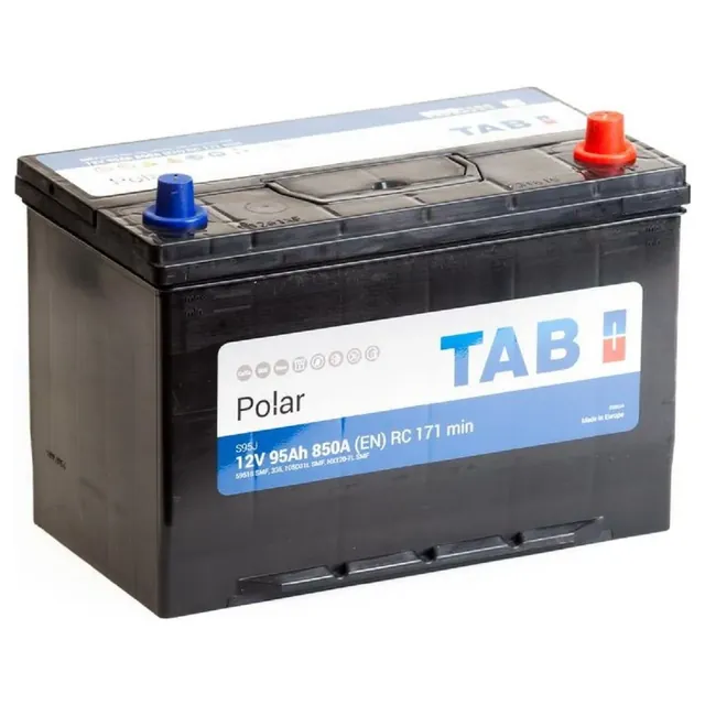 Аккумулятор TAB Polar 90 Ач 850 А (EN), обратная полярность, LN5