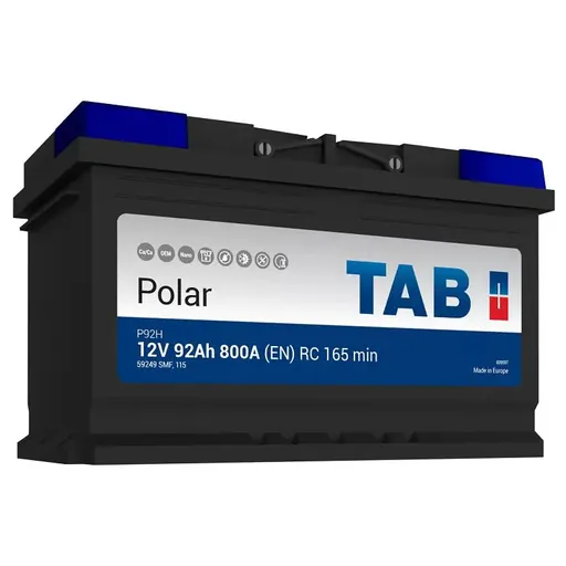 Аккумулятор TAB Polar 92 Ач 800 А (EN), обратная полярность, LN4