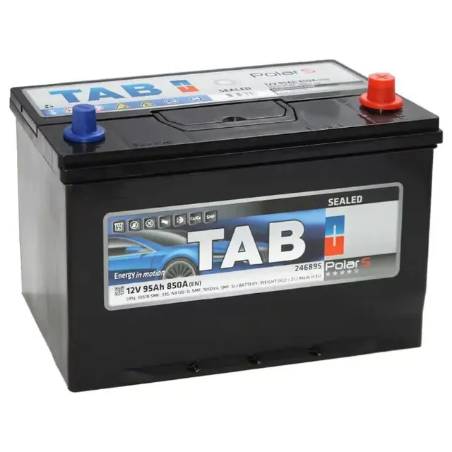 Аккумулятор TAB Polar 95 Ач 850 А (EN), обратная полярность, D31