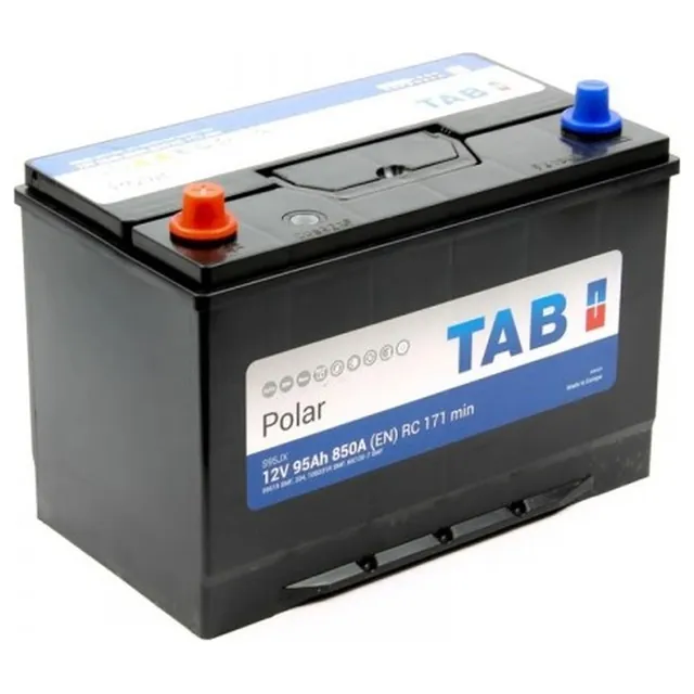 Аккумулятор TAB Polar S 95 Ач 850 А (EN), прямая полярность, D31