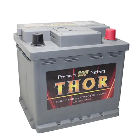 Аккумулятор THOR 60 Ач 550 А (EN), обратная полярность, LN2