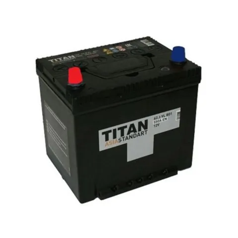 Аккумулятор TITAN ASIA STANDART 60 Ач 550 А (EN), прямая полярность, D23